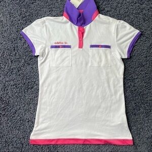 𝅺nwt Adidas Youth XL Golf Shirt WITH FLAWS